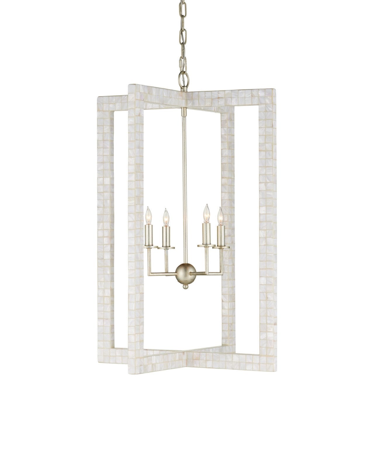 Arietta White Chandelier